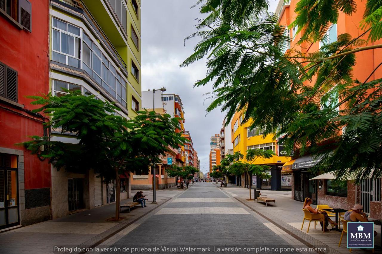 Teresa Urban Flat Las Palmas Las Palmas de Gran Canária Exterior foto